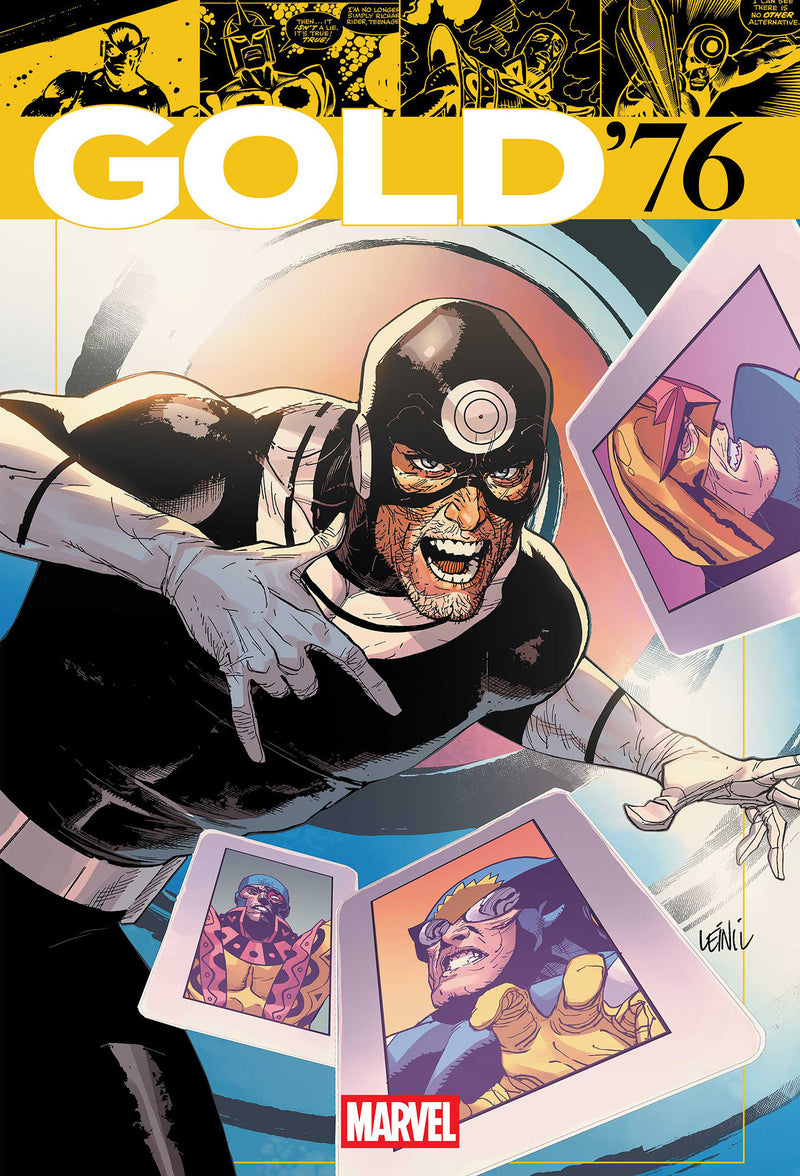 MARVEL GOLD 76 (2026) #1 (ONE SHOT)