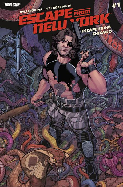 ESCAPE FROM NEW YORK ESCAPE FROM CHICAGO (2026) #1 CVR H 20 COPY INCV NICK BRADSHAW JIM CHARALAMPIDIS CARD STOCKVAR