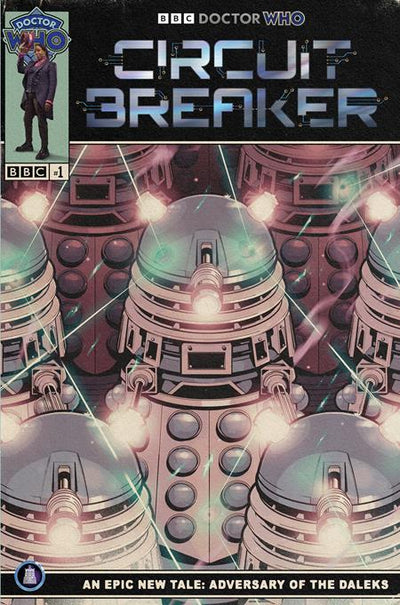 DOCTOR WHO CIRCUIT BREAKER (2026) #1 CVR D FLOPS TAKEOVER CARDSTOCK