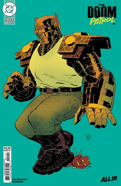 DOOM PATROL (2026) #1 CVR D HAYDEN SHERMAN NEXT LEVEL CARD STOCK VAR