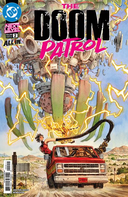 DOOM PATROL (2026) #2 CVR A NIKO HENRICHON