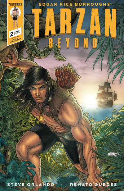 TARZAN BEYOND (2026) #2 CVR B RYP