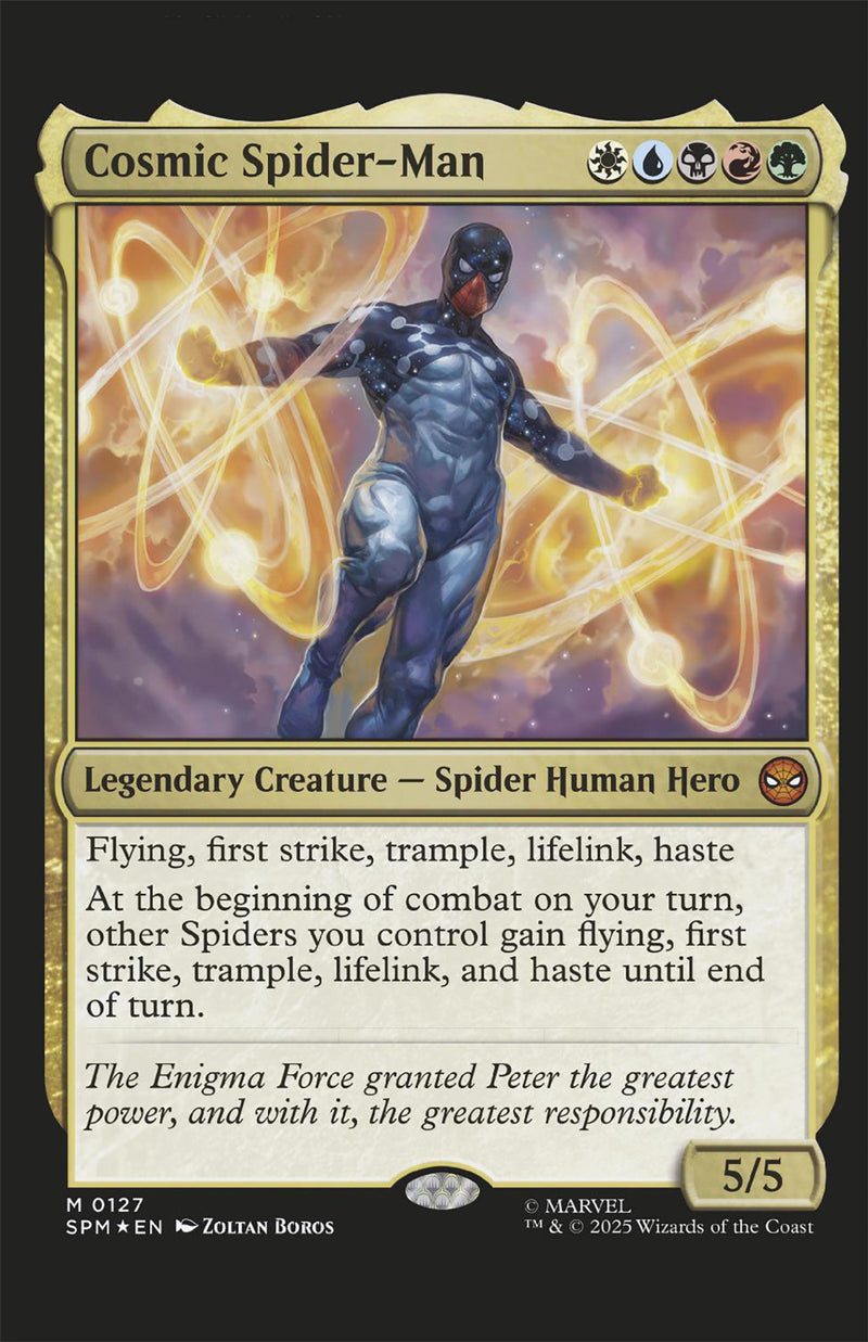 MORTAL THOR (2025) #10 ZOLTAN BOROS MAGIC THE GATHERING VAR