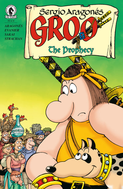 GROO THE PROPHECY (2026) #2