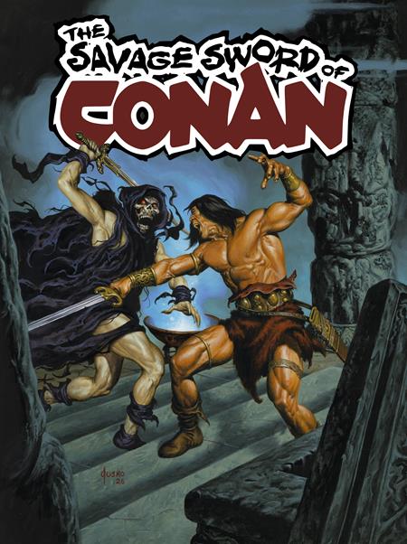 SAVAGE SWORD OF CONAN (2024) #16 CVR A JOE JUSKO