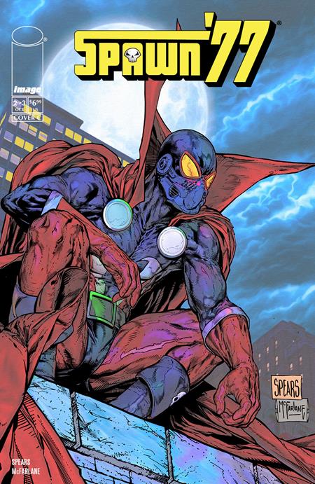 SPAWN 77 (2026) #2 CVR C MARK SPEARS & TODD MCFARLANE