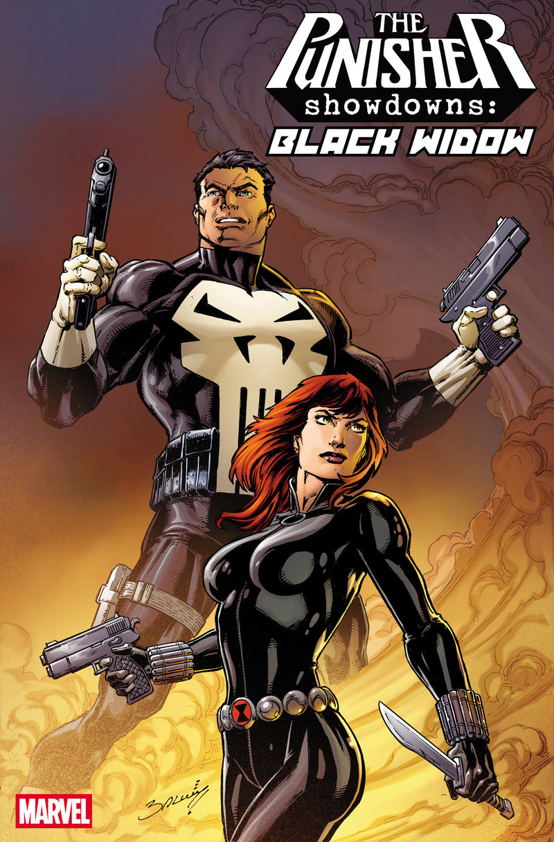 PUNISHER SHOWDOWNS BLACK WIDOW (2026) #1 (ONE SHOT) MARK BAGLEY VAR
