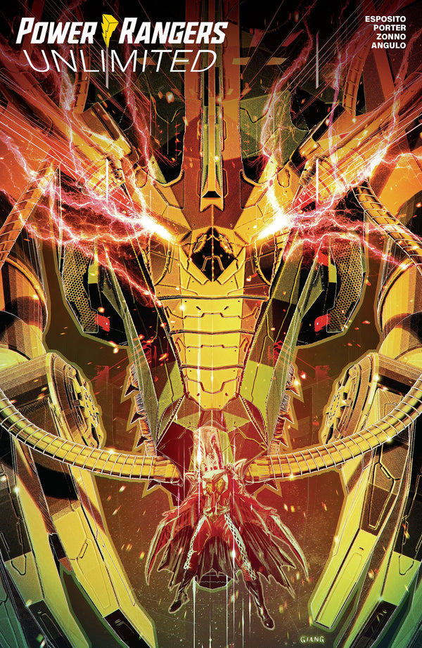 POWER RANGERS UNLIMITED (2026) #3 CVR I FOC REVEAL GIANG VAR