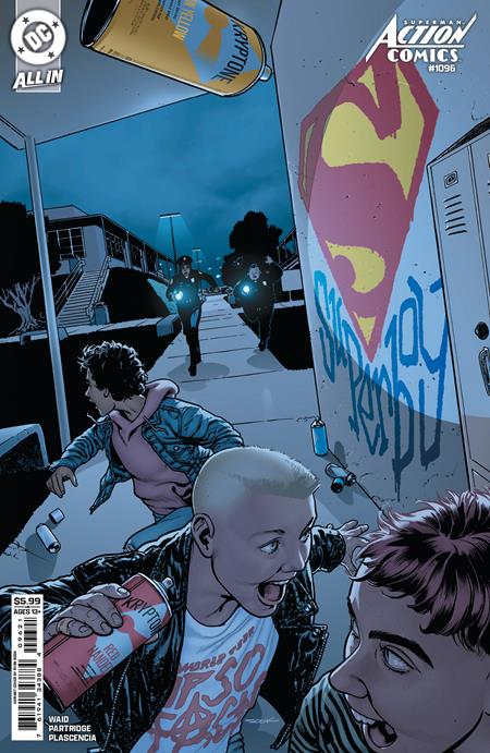 ACTION COMICS (2016) #1096 CVR B RYAN SOOK CARD STOCK VAR