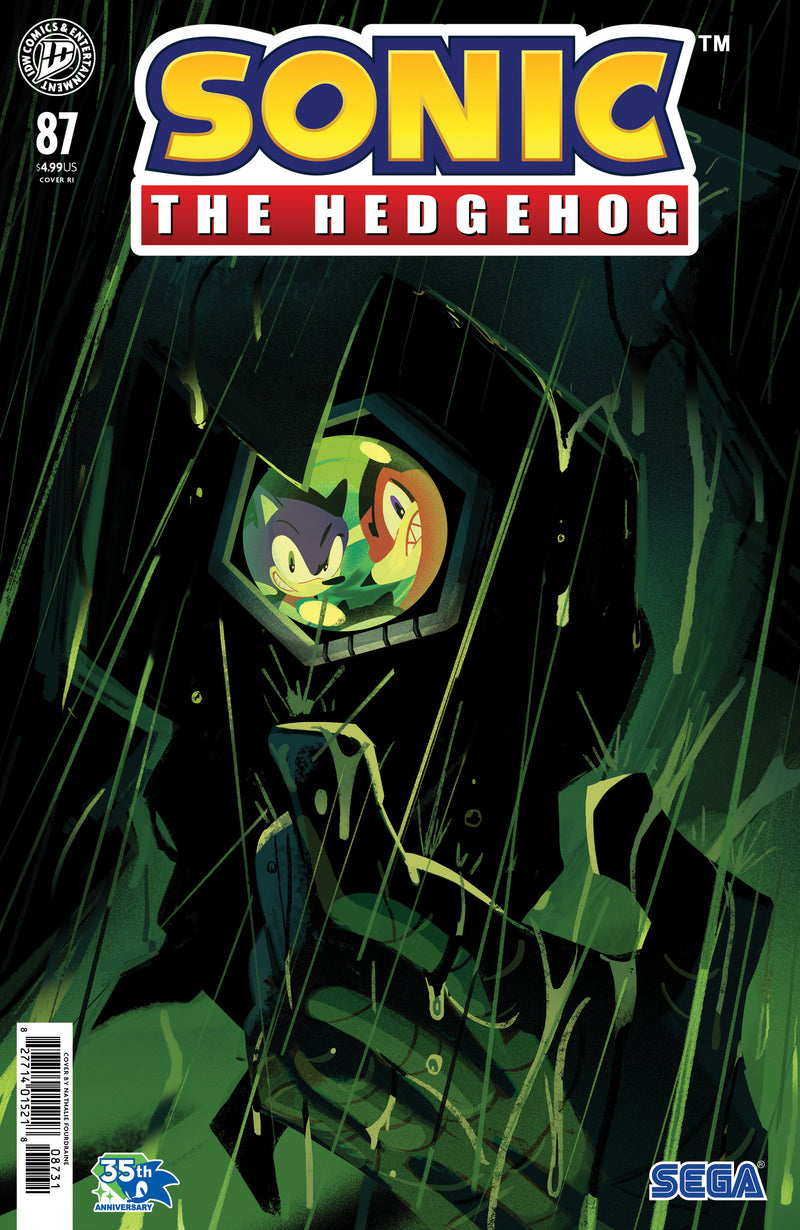 SONIC THE HEDGEHOG (2018) #87 CVR C 15 COPY INCV FOURDRAINE VAR