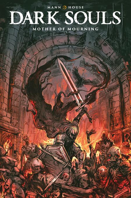 DARK SOULS MOTHER OF MOURNING (2025) #4 CVR A REZA AFSHAR