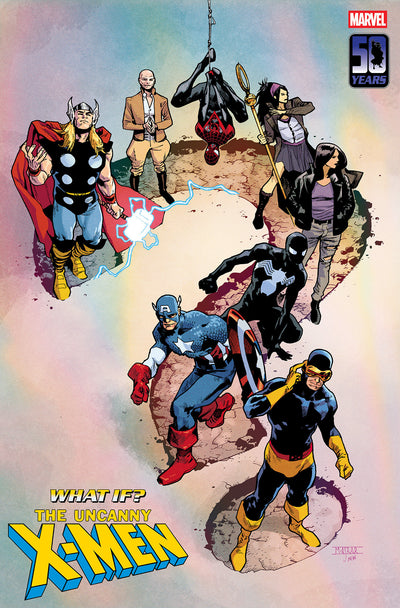 WHAT IF? UNCANNY X-MEN (2026) #1 (ONE SHOT) MAHMUD ASRAR PROMO VAR