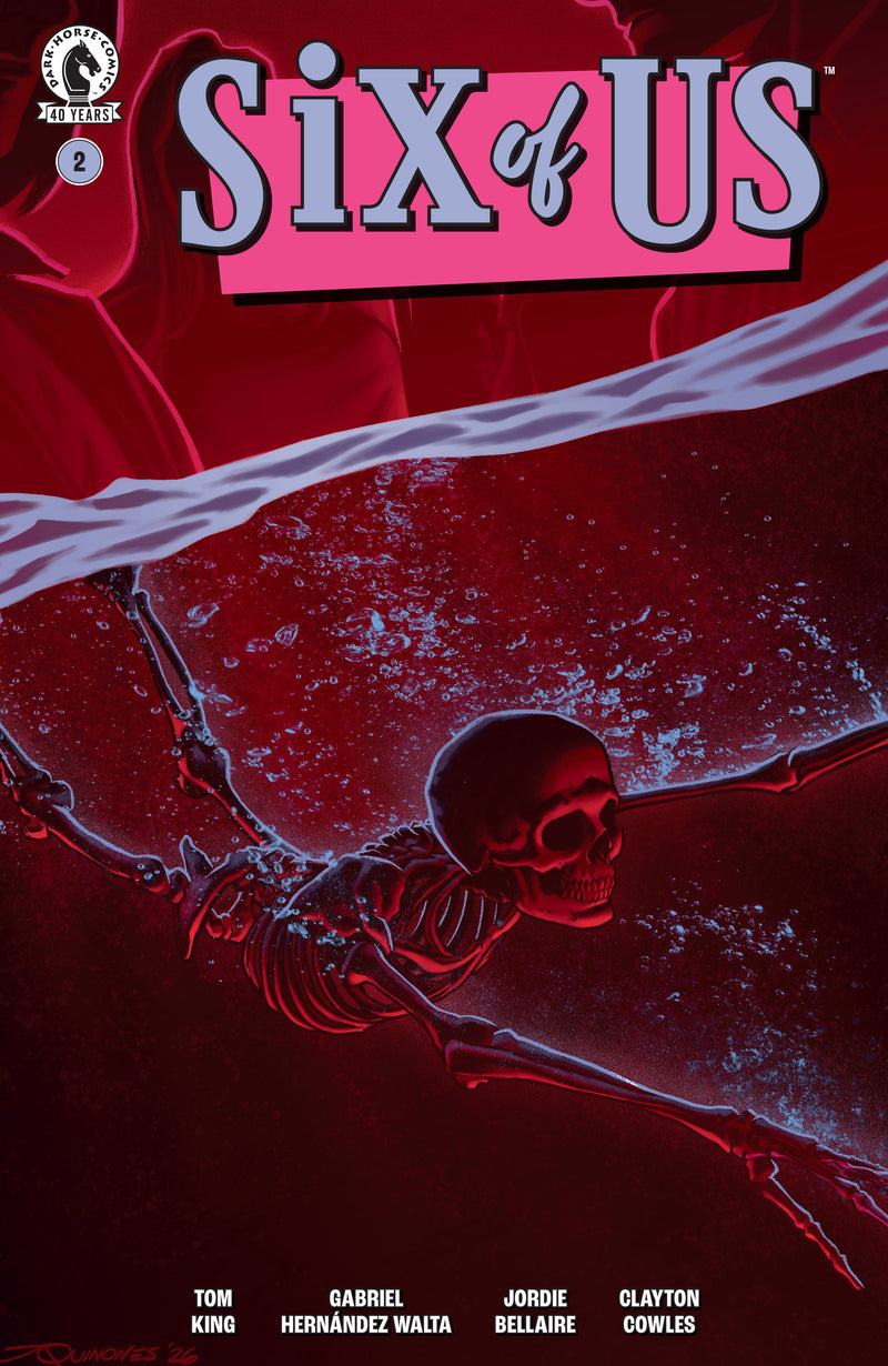 SIX OF US (2026) #2 CVR C JOE QUINONES