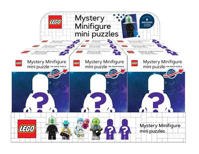 LEGO MYSTERY MINIFIGURE PUZZLES (SPACE EDITION)