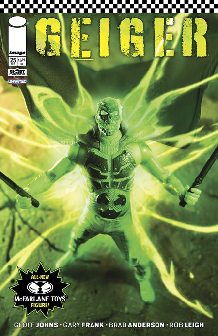 GEIGER (2024) #25 CVR D MCFARLANE TOYS ACTION FIGURE VAR