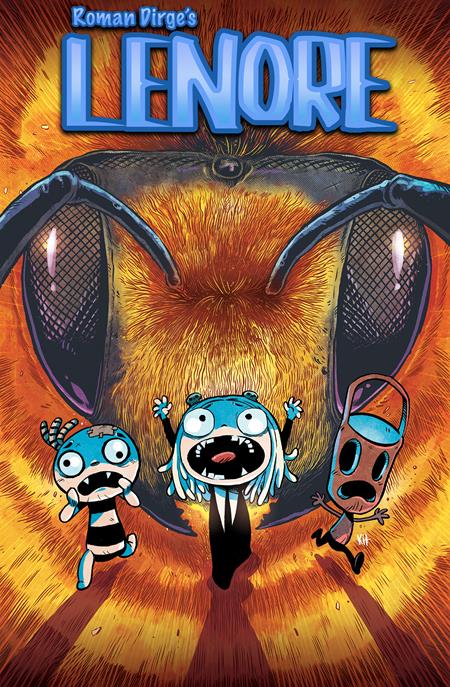 LENORE CURSE OF THE BEEBEE YAGA (2026) #1 (ONE SHOT) CVR B KIT WALLIS
