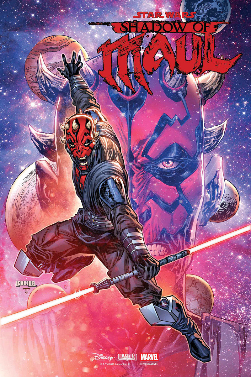 STAR WARS SHADOW OF MAUL (2026) #2 25 COPY INCV KEN LASHLEY VAR