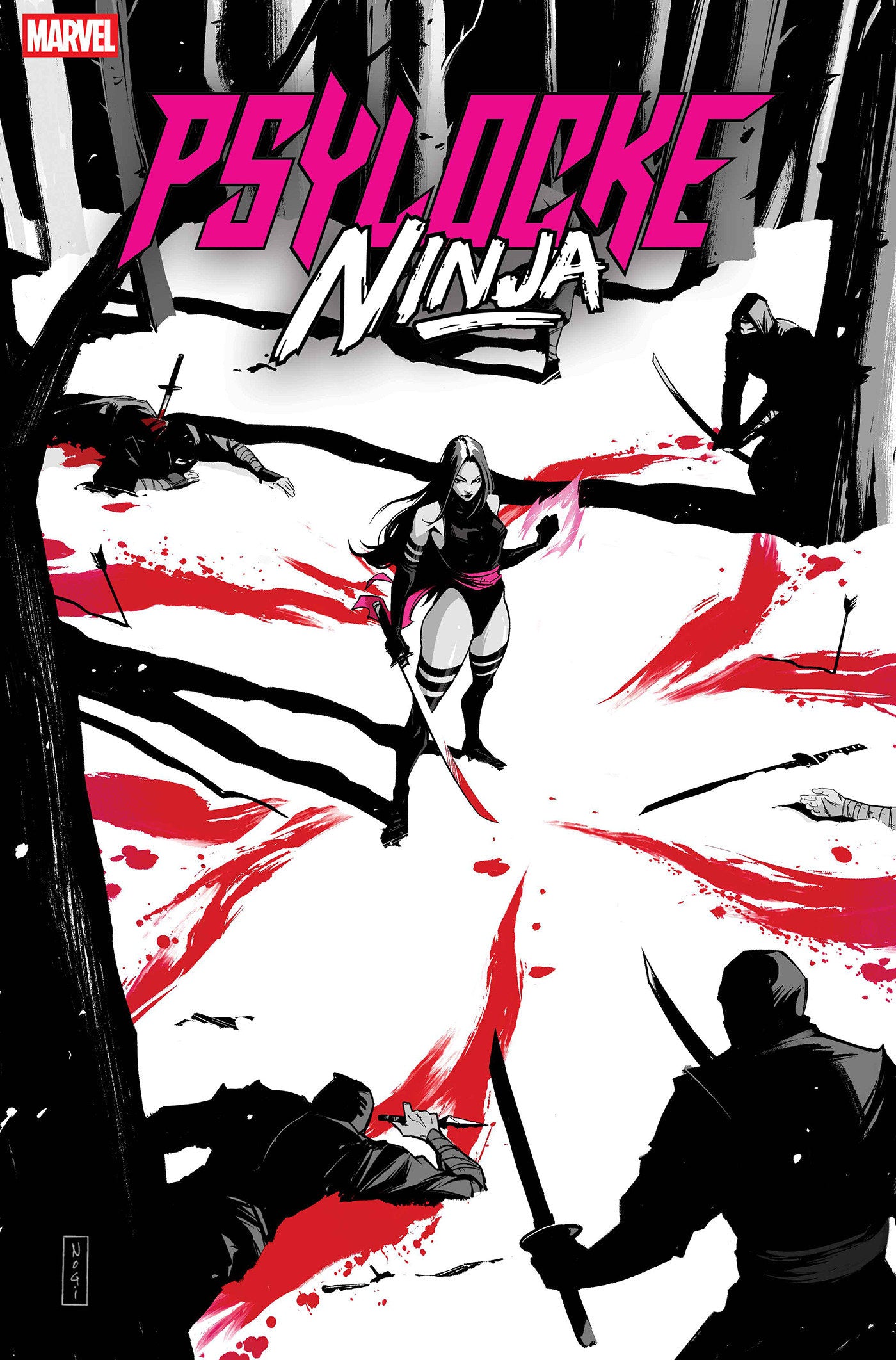 PSYLOCKE NINJA (2026) #1 25 COPY INCV NOGI SAN VAR