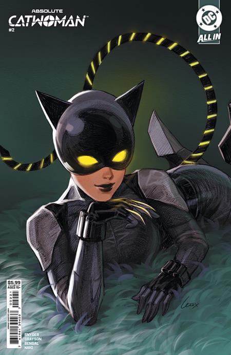ABSOLUTE CATWOMAN (2026) #2 CVR B LESLEY LEIRIX LI CARD STOCK VAR