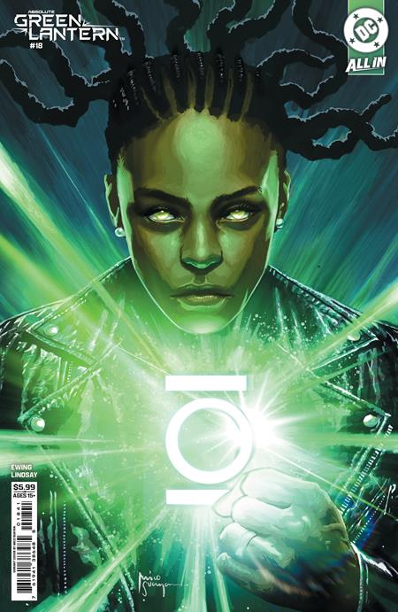 ABSOLUTE GREEN LANTERN (2025) #18 CVR D MICO SUAYAN CARD STOCK VAR