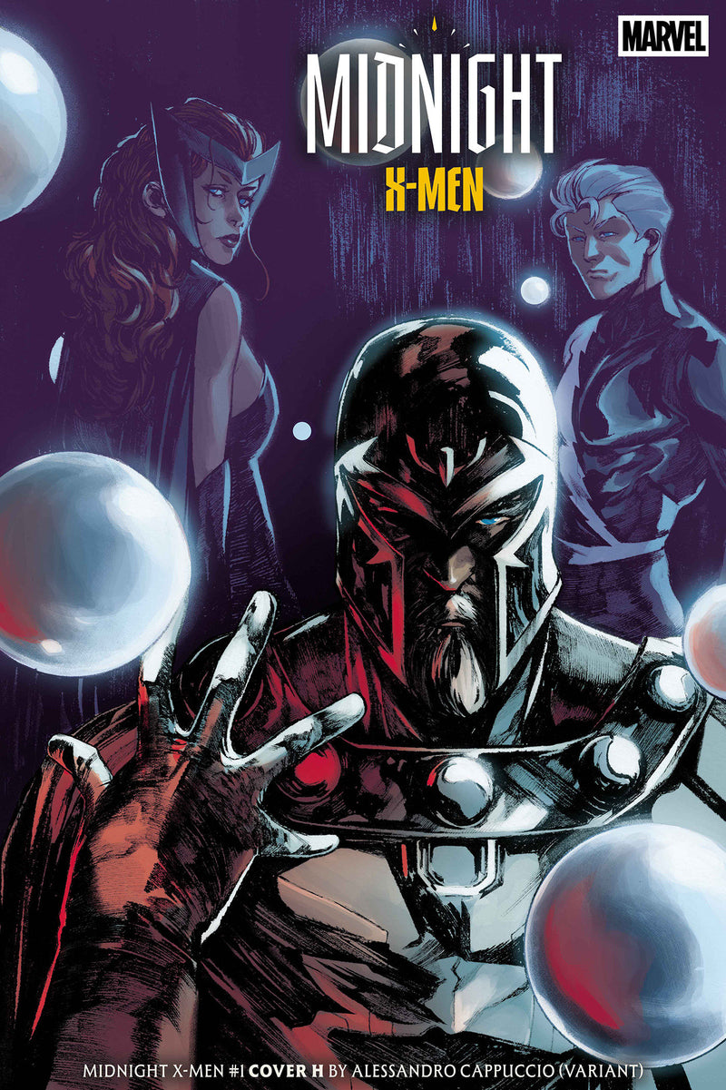 MIDNIGHT X-MEN (2026) #1 CVR H ALESSANDRO CAPPUCCIO VAR