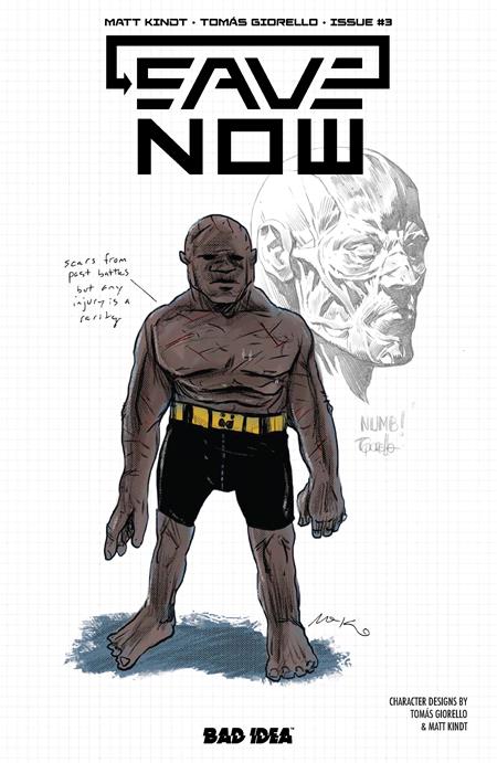 SAVE NOW (2025) #3 CVR B MATT KINDT TOMAS GIORELLO