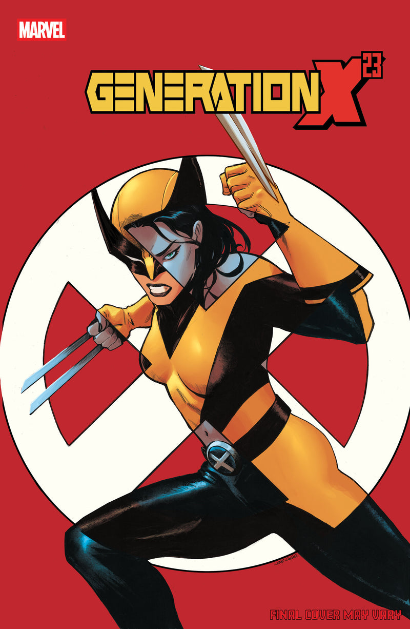 GENERATION X-23 (2026) #1 LEE GARBETT VAR