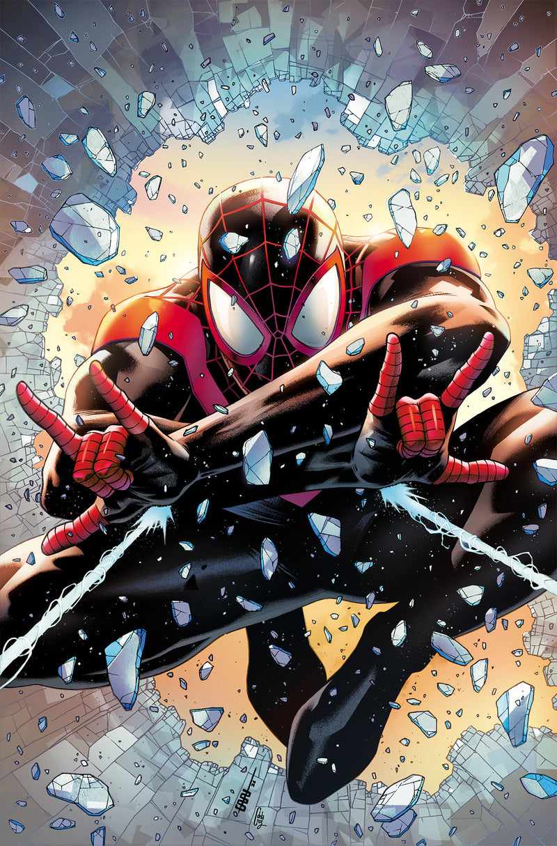 MILES MORALES SPIDER-MAN (2026) #2 50 COPY INCV CAFU VIRGIN VAR