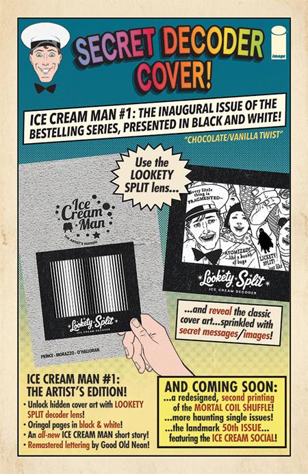 ICE CREAM MAN CHOCOLATE VANILLA TWIST EDITION (2026) #1