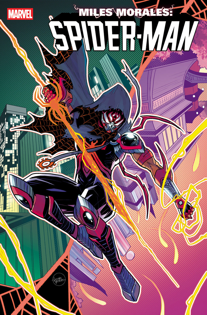 MILES MORALES SPIDER-MAN (2026) #1 LUCIANO VECCHIO ISEKAI VAR