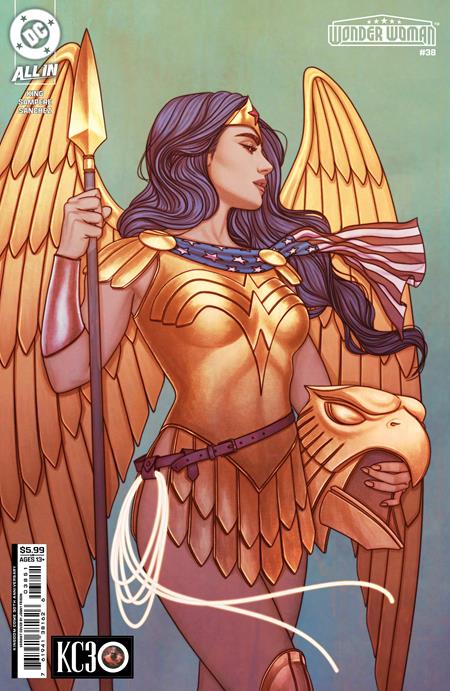 WONDER WOMAN (2023) #38 CVR E JENNY FRISON KINGDOM COME 30TH ANNIVERSARY CARD STOCK VAR