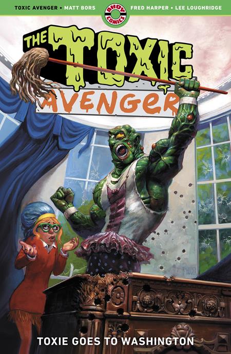 TOXIC AVENGER TP VOL 03 TOXIE GOES TO WASHINGTON
