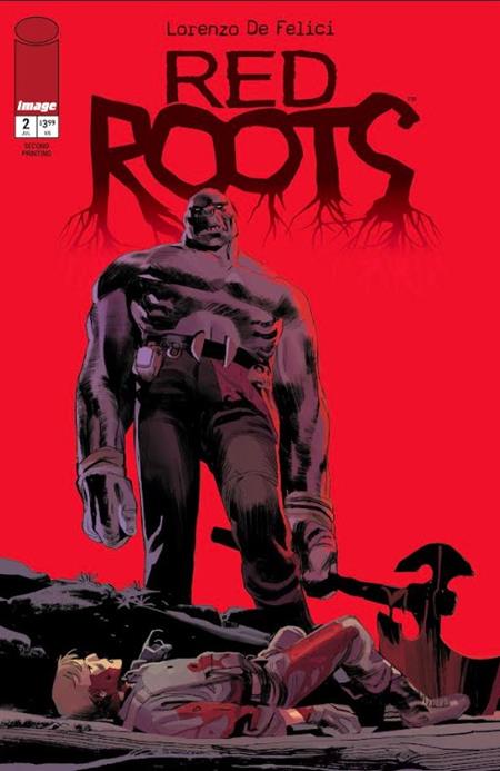 RED ROOTS (2026) #2 2ND PRINTING VAR