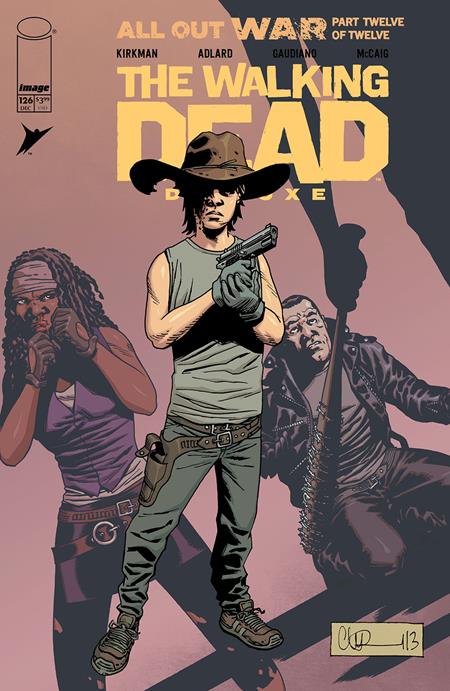 WALKING DEAD DELUXE (2020) #126 CVR B CHARLIE ADLARD & DAVE MCCAIG VAR