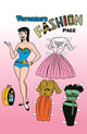 ARCHIE COMICS 85TH ANNIVERSARY PRESENTS BETTY & VERONICA FASHION PAGES (2026) #1 (ONE-SHOT) CVR C DAN DECARLO VERONICA PIN-UP VAR