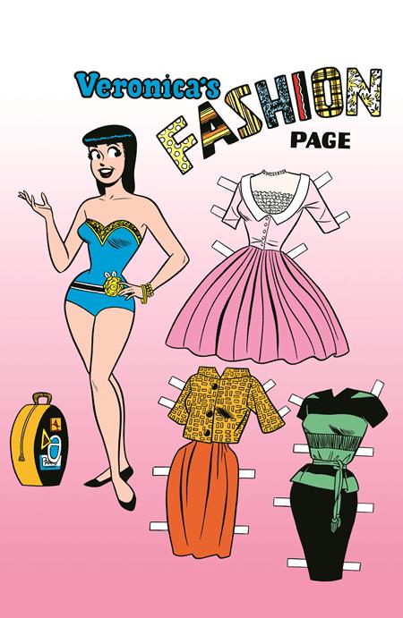 ARCHIE COMICS 85TH ANNIVERSARY PRESENTS BETTY & VERONICA FASHION PAGES (2026) #1 (ONE-SHOT) CVR C DAN DECARLO VERONICA PIN-UP VAR