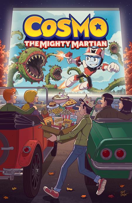ARCHIES HALLOWEEN SPECTACULAR (2026) #1 (ONE SHOT) CVR B MATT TALBOT COSMO