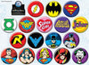 ATA-BOY DC INDIVIDUAL BUTTON BADGE (RANDOMLY ALLOCATED)