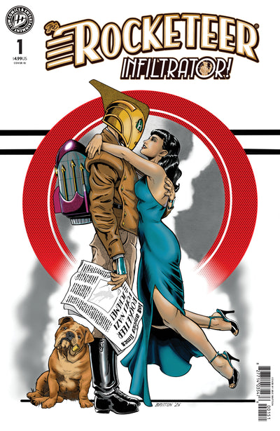 ROCKETEER INFILTRATOR (2026) #1 CVR E 10 COPY INCV BRITTON VAR (FN/VF)