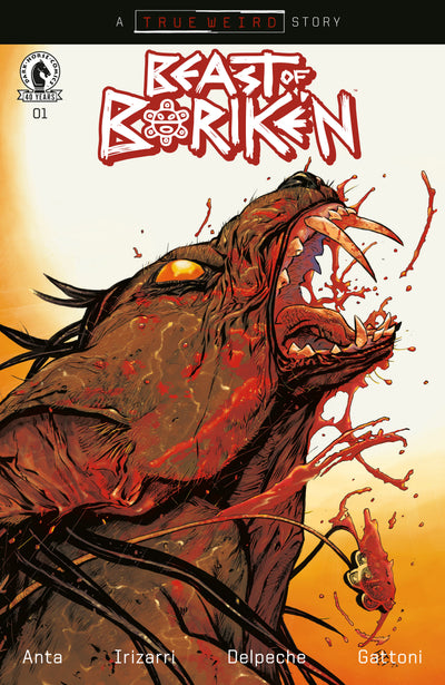 BEAST OF BORIKEN (2026) #1 CVR C FIUMARA