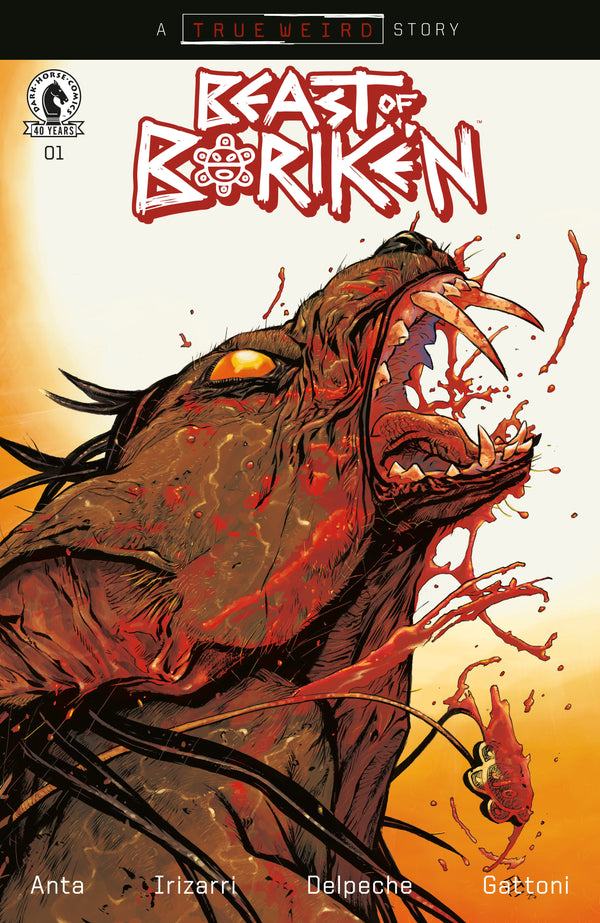 BEAST OF BORIKEN (2026) #1 CVR C FIUMARA