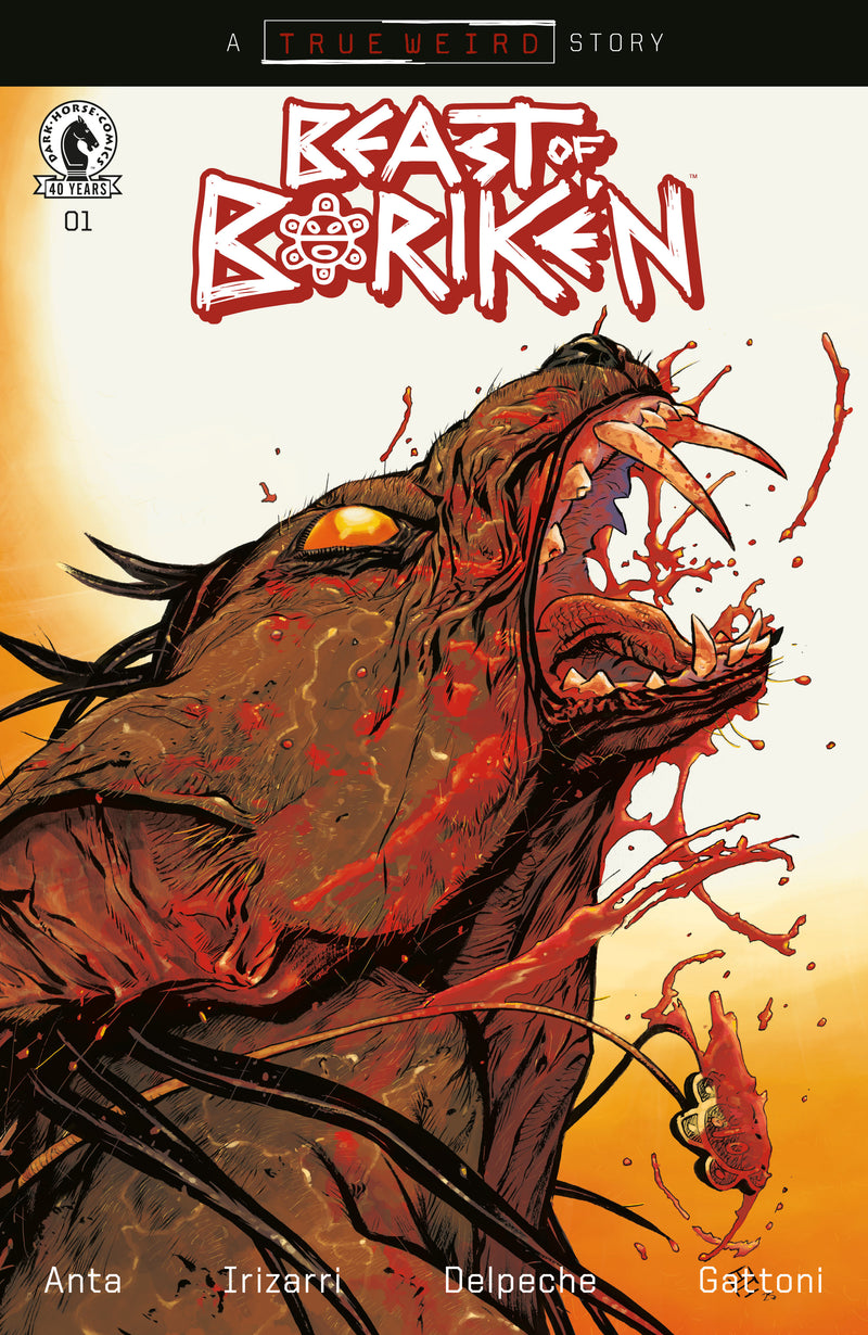 BEAST OF BORIKEN (2026) #1 CVR C FIUMARA