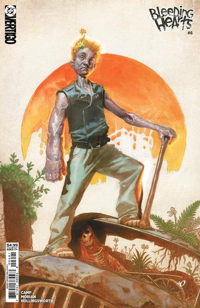 BLEEDING HEARTS (2025) #6 CVR B ARIEL OLIVETTI CARD STOCK VAR