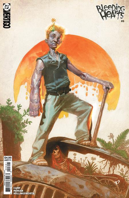 BLEEDING HEARTS (2025) #6 CVR B ARIEL OLIVETTI CARD STOCK VAR
