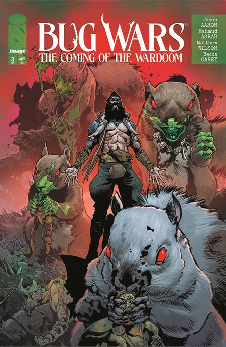BUG WARS THE COMING OF THE WARDOOM (2026) #3 CVR A MAHMUD ASRAR & MATTHEW WILSON