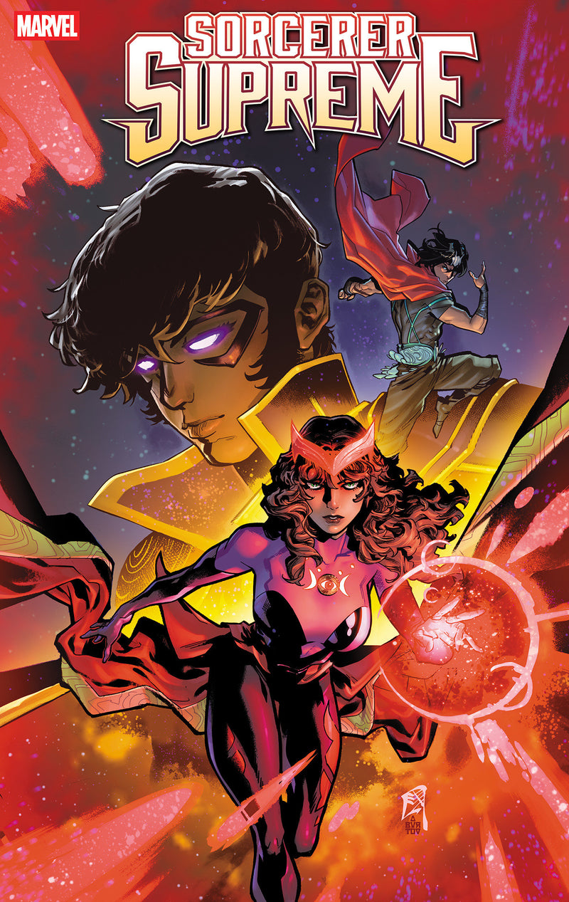 SORCERER SUPREME (2025) #6 25 COPY INCV CF VILLA VAR
