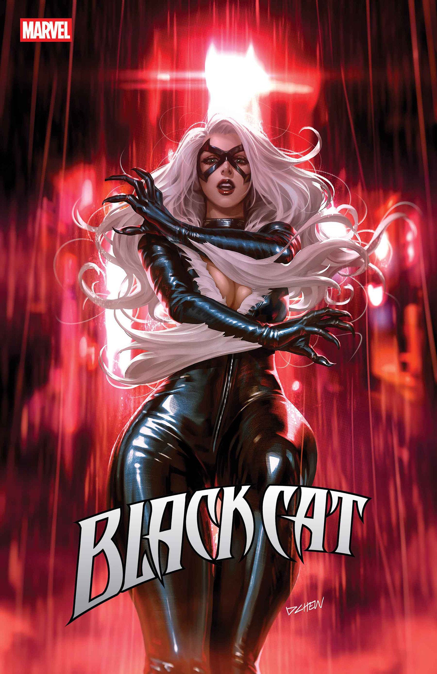 BLACK CAT (2025) #4 DERRICK CHEW BLACK CAT VAR