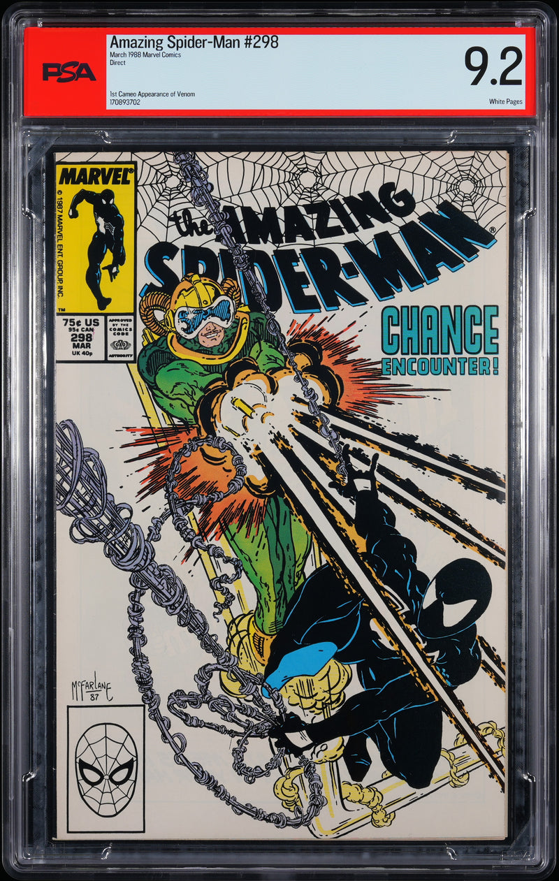 AMAZING SPIDER-MAN (1963) #298 PSA 9.2