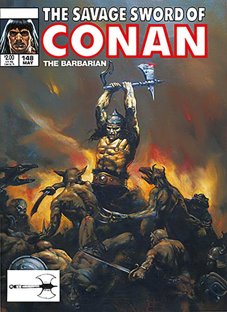 SAVAGE SWORD OF CONAN THE ORIGINAL COMICS OMNIBUS HC VOL 11 DIRECT MARKET EDITION DOUG BEEKMAN