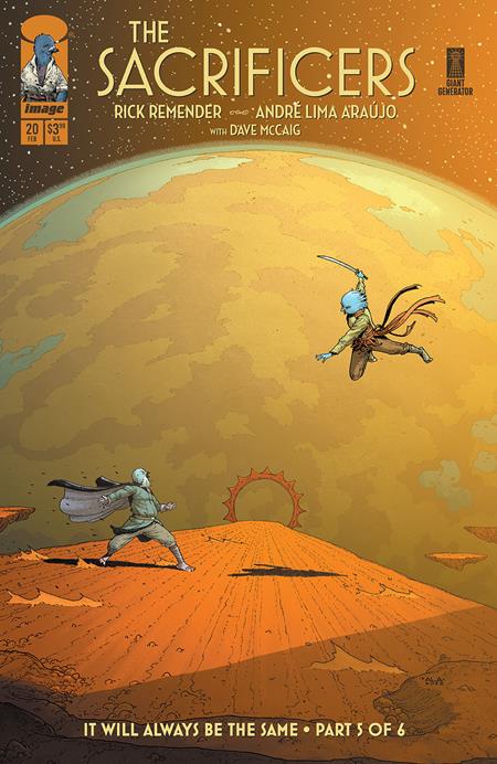 SACRIFICERS (2023) #20 CVR A ANDRE LIMA ARAUJO
